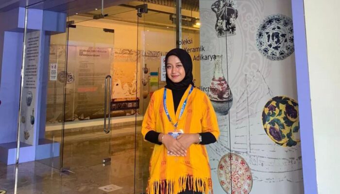 Shalwaa Kia, Duta Maritim Asal NTT, Berkunjung ke KKP RI: Menjalin Sinergi untuk Kelautan dan Perikanan