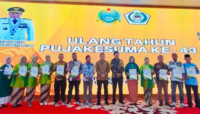 Gubernur Sumatera Utara Mendukung PKB Pujakesuma dalam Program SEHATI Kemenag