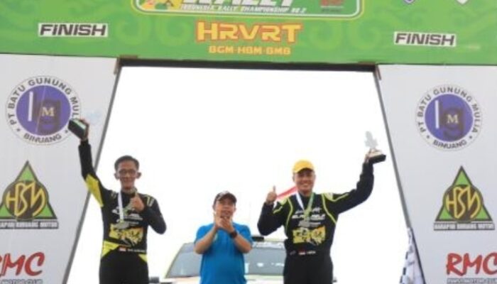 Ijeck Raih Peringkat Kelima dalam South Borneo Rally 2023