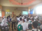 Polres Labuhanbatu Selatan Polsek Torgamba Lakukan Kegiatan GO TO SCHOOL di Yayasan Pendidikan Budi Utomo