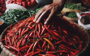 Harga Cabai Merah dan Tomat Turun di Pasar Medan, Update Terbaru Hari Ini